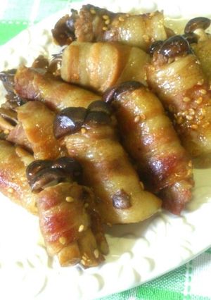 舞茸としめじの豚肉巻き-レシピのメイン写真