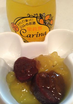 大人のマンゴーチョコアイス♪-レシピのメイン写真