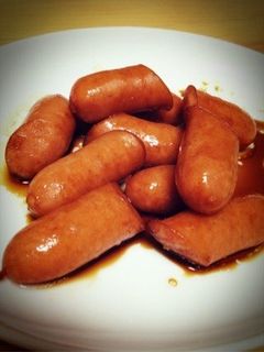 簡単☆ウインナーの甘辛炒め-レシピのメイン写真