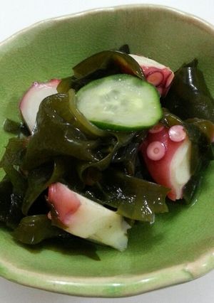 さっぱりたこ酢-レシピのメイン写真