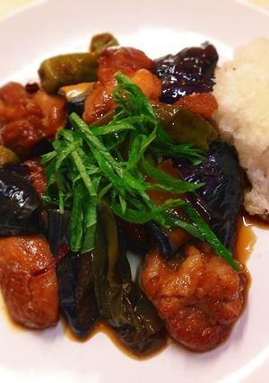 夏野菜の煮浸し-レシピのメイン写真