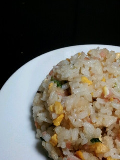 シンプル炒飯-レシピのメイン写真