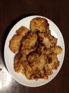 簡単◎鶏胸肉の味噌唐揚げ( *`ω´)-レシピのメイン写真