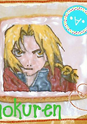 アイシング☆キャラクッキー-レシピのメイン写真