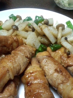高野豆腐のクルクル焼き-レシピのメイン写真