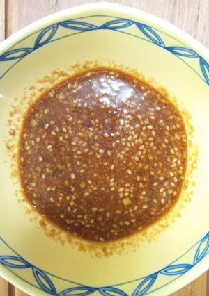 湯豆腐に☆コチュジャンだれ-レシピのメイン写真
