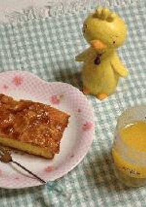 フランタン風ケーキ-レシピのメイン写真
