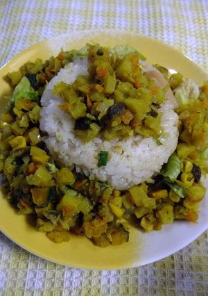 甘～い夏野菜-レシピのメイン写真