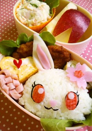 ジュエルペット弁当-レシピのメイン写真