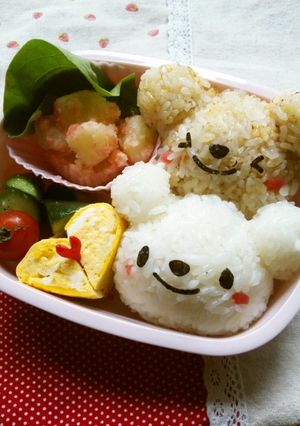 ふたごくまさん弁当-レシピのメイン写真