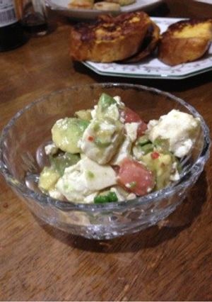 なんちゃってカプレーゼ-レシピのメイン写真
