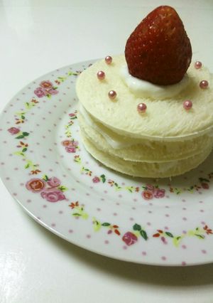 簡単食パンケーキ-レシピのメイン写真