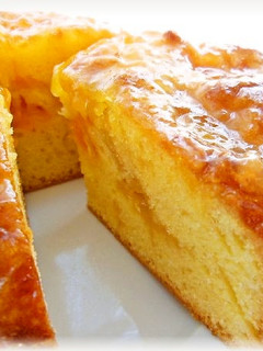 オレンジとみかんのケーキ-レシピのメイン写真