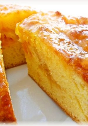 オレンジとみかんのケーキ-レシピのメイン写真