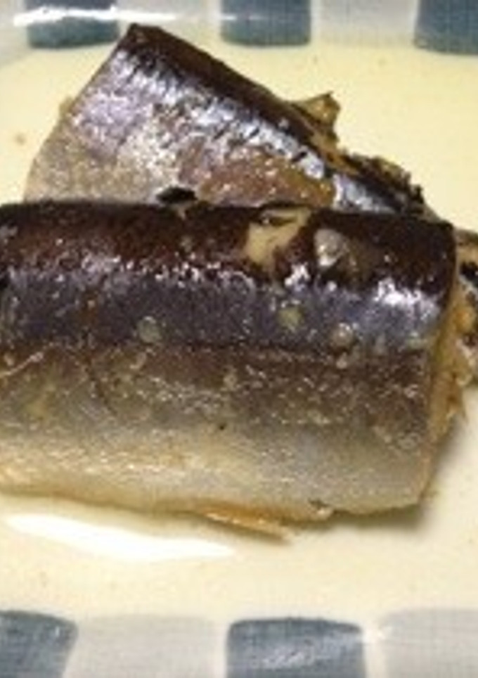 骨までまるごとさんまのさっぱり煮-レシピのメイン写真