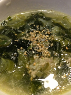 ワカメとネギの中華スープ〜☆-レシピのメイン写真