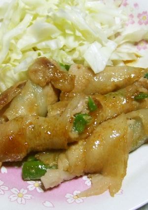 美味しい～～豚バラのインゲン巻き-レシピのメイン写真