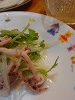 イカのマリネサラダ梅酒風味-レシピのメイン写真