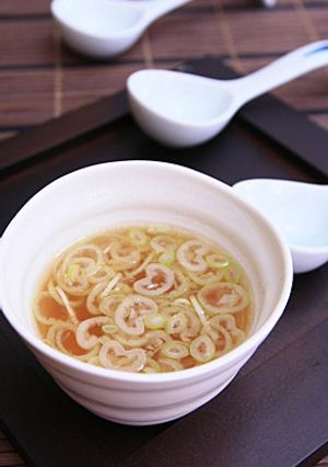 ラーメン屋さんの炒飯の、あのスープ。-レシピのメイン写真