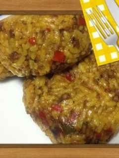カレーおにぎり-レシピのメイン写真