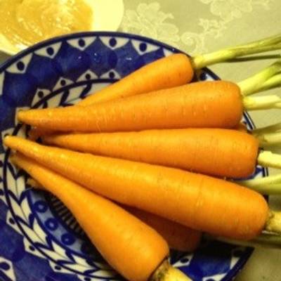 小さな人参☆まるごと味噌マヨ♪わさびマヨ