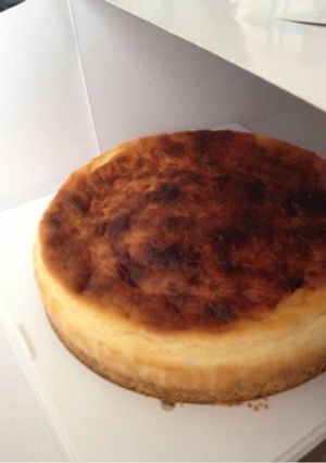 基本のベイクドチーズケーキ♪-レシピのメイン写真