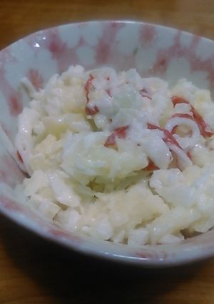 かにかまとたまねぎ入りポテトサラダ-レシピのメイン写真
