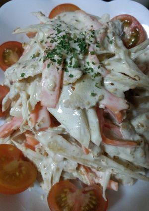 ゴボウサラダ-レシピのメイン写真