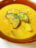 夏☆なすとトマトのカレー☆簡単タイカレー