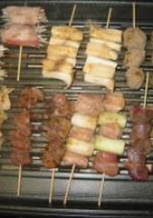 うちの焼き鳥-レシピのメイン写真