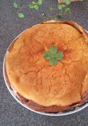 ＊果実の甘みを感じる＊ヨーグルトケーキ-レシピのメイン写真