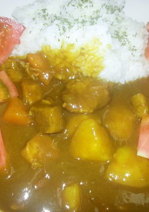 油を使わない一人暮らしの基本カレー-レシピのメイン写真