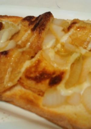 きつねパン☆簡単朝ご飯☆-レシピのメイン写真