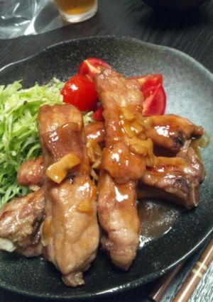 簡単☆漬けて焼くだけのスペアリブの煮込み-レシピのメイン写真