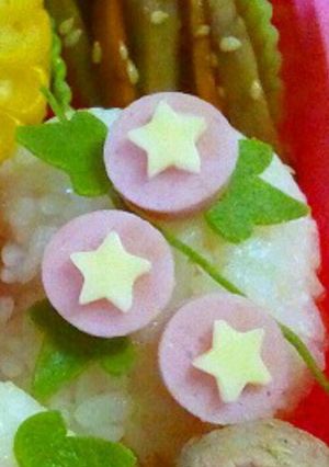 ＊簡単アサガオ＊葉っぱの作り方＊-レシピのメイン写真