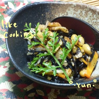 【ひじきの煮物】モイスチャークリーム3☆2本セット ☆ひじきの煮物☆ by ☆栄養士のれしぴ☆ 【クックパッド】 簡単