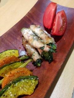 オクラの肉巻き+大葉&パルメザン♡-レシピのメイン写真