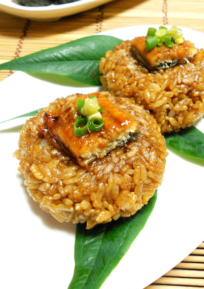 うなぎの焼きおにぎり☆ひつまぶし風-レシピのメイン写真