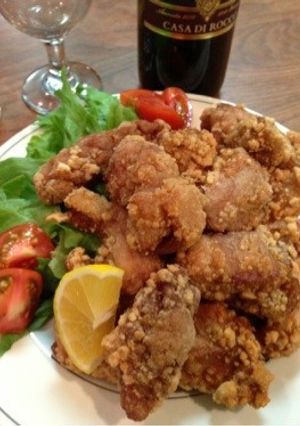 定番のジューシー唐揚げ-レシピのメイン写真