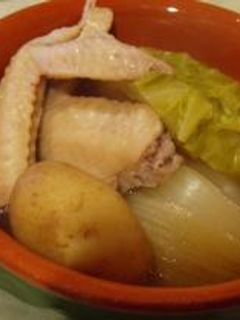 鶏手羽先のポトフ-レシピのメイン写真