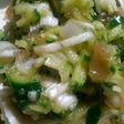 冷奴〜さっぱり野菜にザーサイで