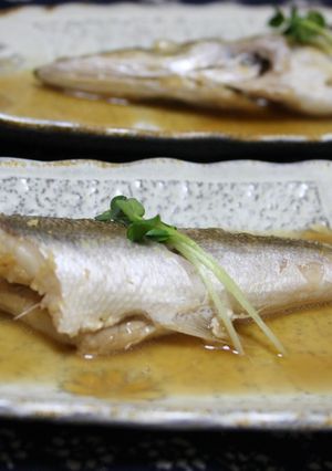 カマスさっぱり煮-レシピのメイン写真