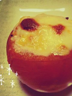 まるごとトマトのグラタン-レシピのメイン写真