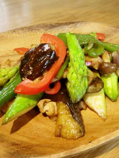 夏野菜と豚肉のオイスター炒め-レシピのメイン写真