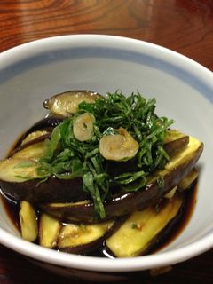 茄子の焼き浸し さっぱりゆずポン-レシピのメイン写真