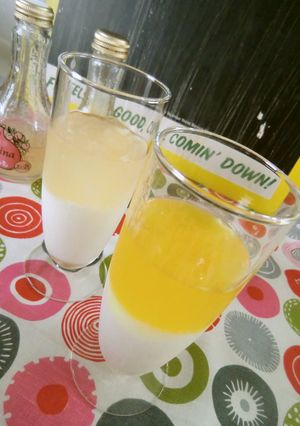 キラキラCarinaブラマンジェ-レシピのメイン写真