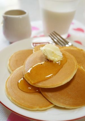 油不使用！もちもちミニパンケーキ.。o○-レシピのメイン写真