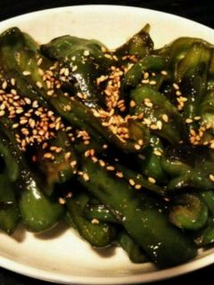 ピーマンの甘辛炒め煮-レシピのメイン写真