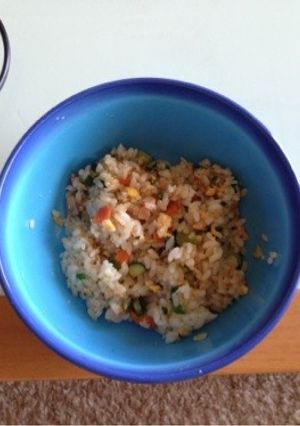 きゅうりとベーコンのチャーハン-レシピのメイン写真