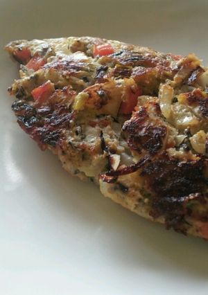 野菜たっぷりｷｬﾍﾞﾂﾊﾞｰｸﾞ-レシピのメイン写真